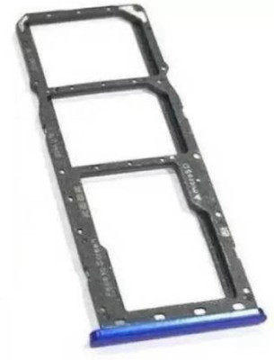 Emrse Sim Card Tray(Compatible With Realme C2 Blue (Original))