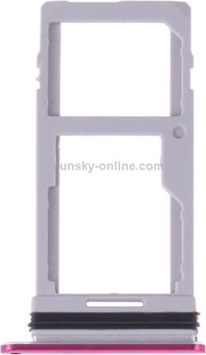 Sparevilla Sim Card Tray(Compatible With LG G7 ThinQ -Red)