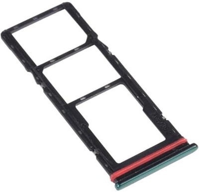 Sparevilla Sim Card Tray(Compatible With Tecno Spark 7 Pro -Green)