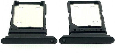 SPAREWARE Sim Card Tray(Compatible With Realme X7 - Black)