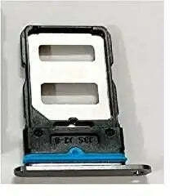 spareology Sim Card Tray(Compatible With Mi 10T Pro : Grey)