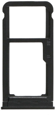 Shockware Sim Card Tray(Compatible With Samsung Tab A T295 Black)