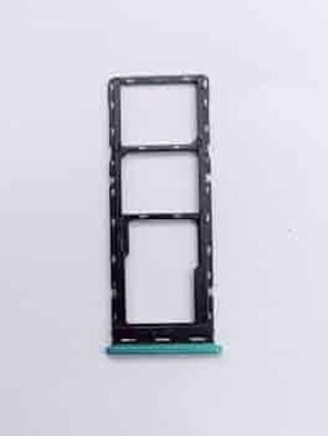 Zeflotech Sim Card Tray(Compatible With Tecno Spark 7T - Green)