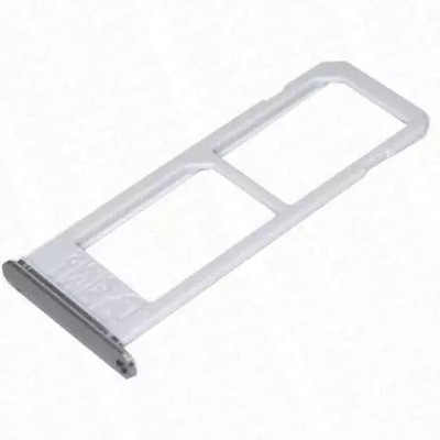 SPAREWARE Sim Card Tray(Compatible With Samsung Galaxy S6 Edge Plus -Grey)
