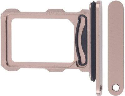 VRAVMO Sim Card Tray(Compatible With IPHONE 16 PRO (GOLD))