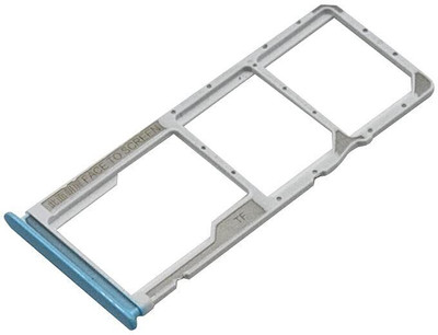 Sparevilla Sim Card Tray(Compatible With Mi Redmi Note 9 - White)