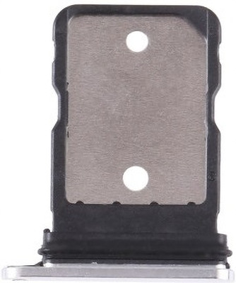 SPAREWARE Sim Card Tray(Compatible With Google Pixel 7A - White)