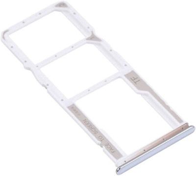 spareology Sim Card Tray(Compatible With Xiaomi Redmi Note 10S White)