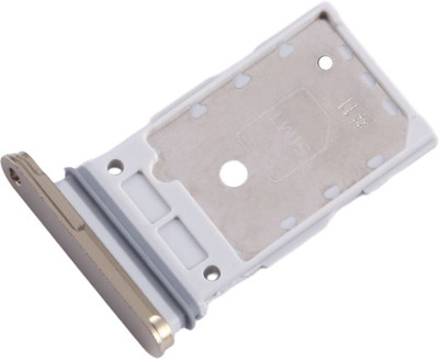 Sparevilla Sim Card Tray(Compatible With Samsung Galaxy S24 Ultra -Gold)