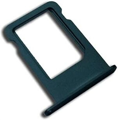 Kraze4blaze Sim Card Tray(Compatible With Apple iPhone 5s- Black)