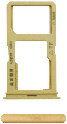 spareology Sim Card Tray(Compatible With Vivo Y66 Gold)