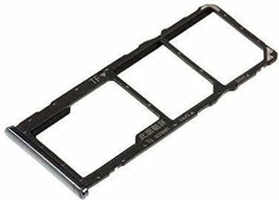 Topmarque Sim Card Tray(Compatible With Oppo Reno 2Z (Black))