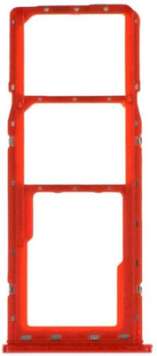 anonbasics Sim Card Tray(Compatible With Samsung A51 /A71 Red)