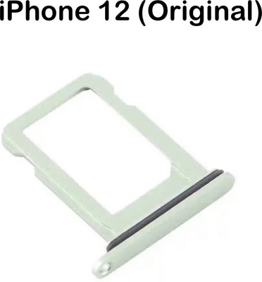 Norway Sim Card Tray(Compatible With iPhone 12 Green (Original))