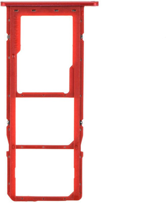 Hynaty Sim Card Tray(Compatible With SAMSUNG GALAXY A11 (RED))