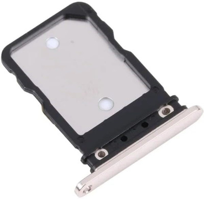 VRAVMO Sim Card Tray(Compatible With GOOGLE PIXEL 6 PRO (GOLD))