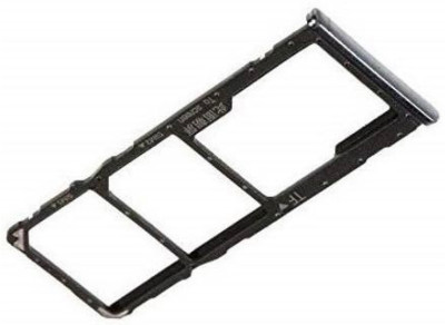 VRAVMO Sim Card Tray(Compatible With OPPO F15 (SILVER))