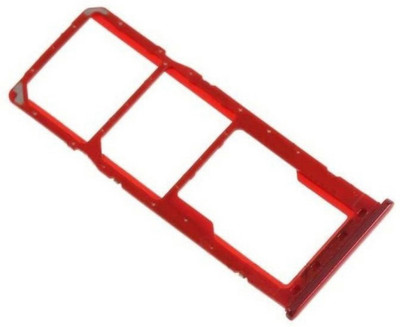 VRAVMO Sim Card Tray(Compatible With SAMSUNG GALAXY A10S (RED))