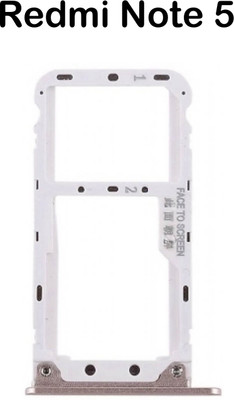 Norway Sim Card Tray(Compatible With Redmi Note 5 Gold (Original))