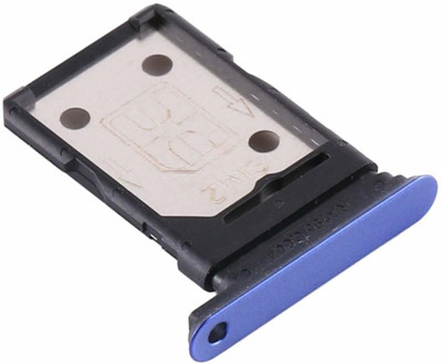 Hynaty Sim Card Tray(Compatible With REALME X50 (BLUE))