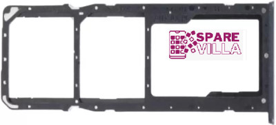 Sparevilla Sim Card Tray(Compatible With REALME C35 (BLACK))