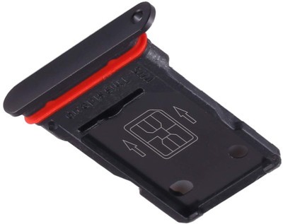 VRAVMO Sim Card Tray(Compatible With ONEPLUS 8 (BLACK))