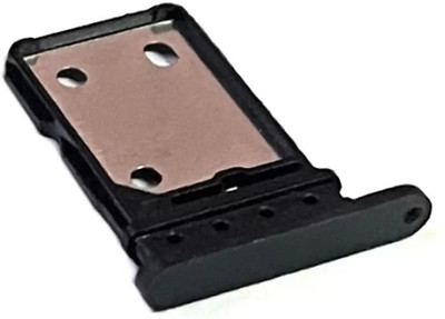 Hynaty Sim Card Tray(Compatible With VIVO V25 PRO 5G (BLACK))