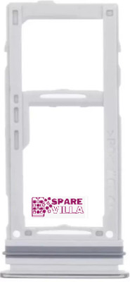 Sparevilla Sim Card Tray(Compatible With SAMSUNG GALAXY M52 5G (SILVER))