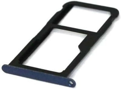 Shockware Sim Card Tray(Compatible With Honor 8 Lite /P8 Lite / P9 Lite (2017) Blue)