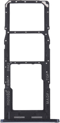 SPAREWARE Sim Card Tray(Compatible With Samsung Galaxy M14 -Black)
