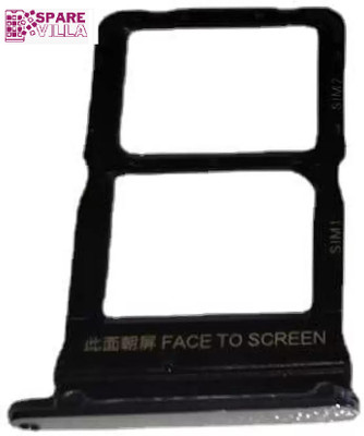 Sparevilla Sim Card Tray(Compatible With XIAOMI MI 10 5G (GREY))