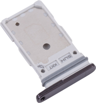 Mobilenest Sim Card Tray(Compatible With Samsung Galaxy S22 Ultra: Phantom Black)