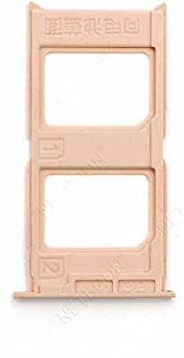 Realstic Sim Card Tray(Compatible With Vivo V3 : Rose Gold)