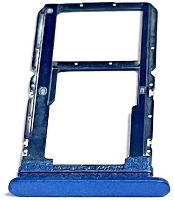 AceKing Sim Card Tray(Compatible With REALME NARZO 50 5G Dual Sim Card Slot Tray Holder : Blue)