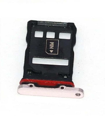 Shockware Sim Card Tray(Compatible With Huawei P30 Pro Pearl White)