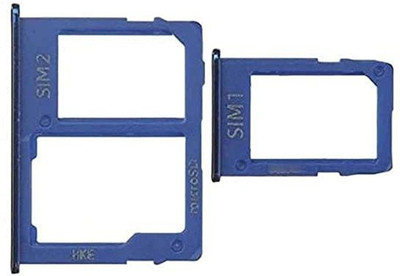 SPAREWARE Sim Card Tray(Compatible With Samsung Galaxy J6 Plus : Blue)