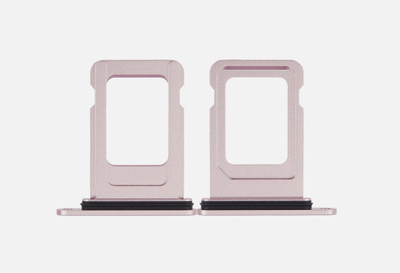 Sandreezz Sim Card Tray(Compatible With Apple iPhone 15 - Pink)