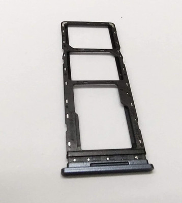 Shockware Sim Card Tray(Compatible With Tecno Spark Go 2022 KG5 Atlantic Blue)