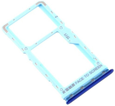 SPAREWARE Sim Card Tray(Compatible With REDMI MI 10i BLUE)