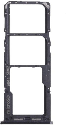 SPAREWARE Sim Card Tray(Compatible With Samsung Galaxy A22 4G -Black)