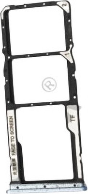 Shockware Sim Card Tray(Compatible With Poco C61 4G Blue)
