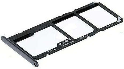 spareology Sim Card Tray(Compatible With Honor 7A Black)