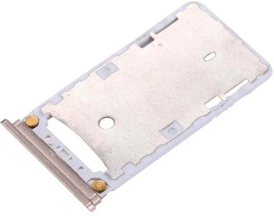 spareology Sim Card Tray(Compatible With Mi Max 2 : Gold)