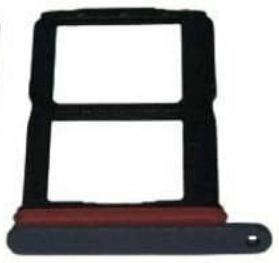 RODIAN Sim Card Tray(Compatible With VIVO X50 (GLAZE BLACK))