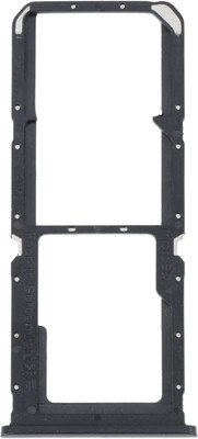 anonbasics Sim Card Tray(Compatible With Oppo A76 Black)
