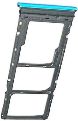 VRAVMO Sim Card Tray(Compatible With INFINIX NOTE 8 X692 (GREEN))