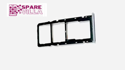 Sparevilla Sim Card Tray(Compatible With REALME NARZO 10A (WHITE))