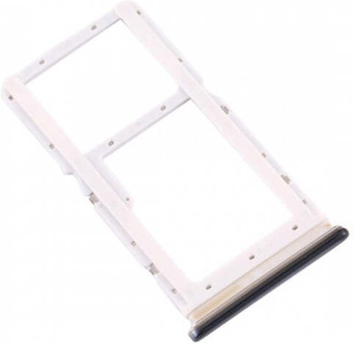 spareology Sim Card Tray(Compatible With Xiaomi Redmi Note 8 Pro Black)