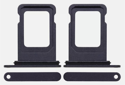 Sandreezz Sim Card Tray(Compatible With Apple iPhone 13 - Black)
