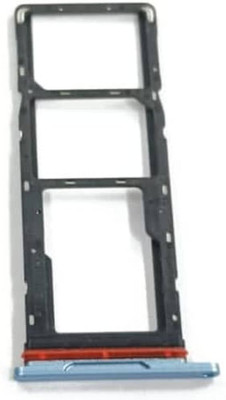 Sparevilla Sim Card Tray(Compatible With Tecno Pop 6 Pro -Blue)